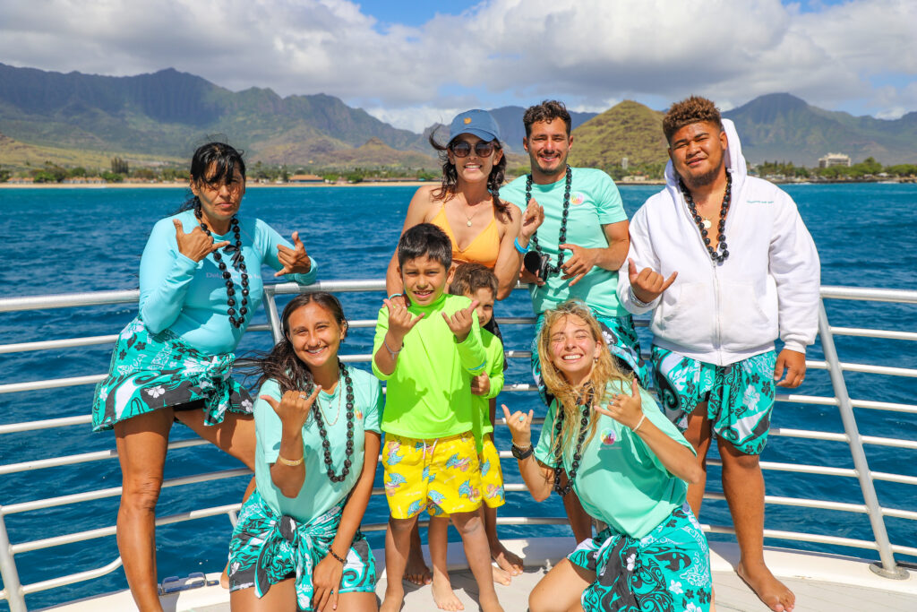 hawaii dolphins and you tour