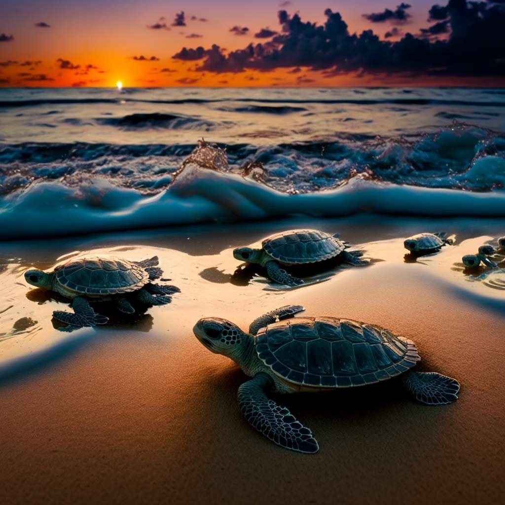 Where Is The Sea Turtles Habitat At Jannie Hunt Blog